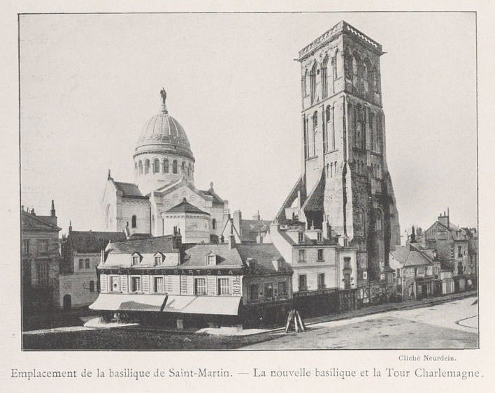 Die Basilique Saint-Martin in Tours