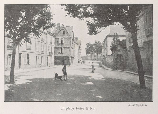 Place foire le Roi