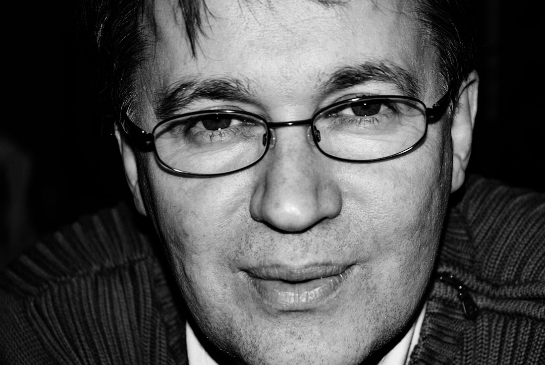 Thierry Laget : Schriftsteller und Literaturhistoriker